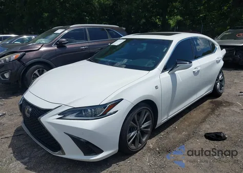2021 Lexus Es 350 F Sport из США, поврежденный, VIN 58AGZ1B12MU082512